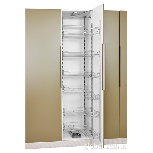 4/5/6 Layer Cabinet Storage Baskets 4/5/6 Layer storage baskets pull out pantry Organizer Supplier